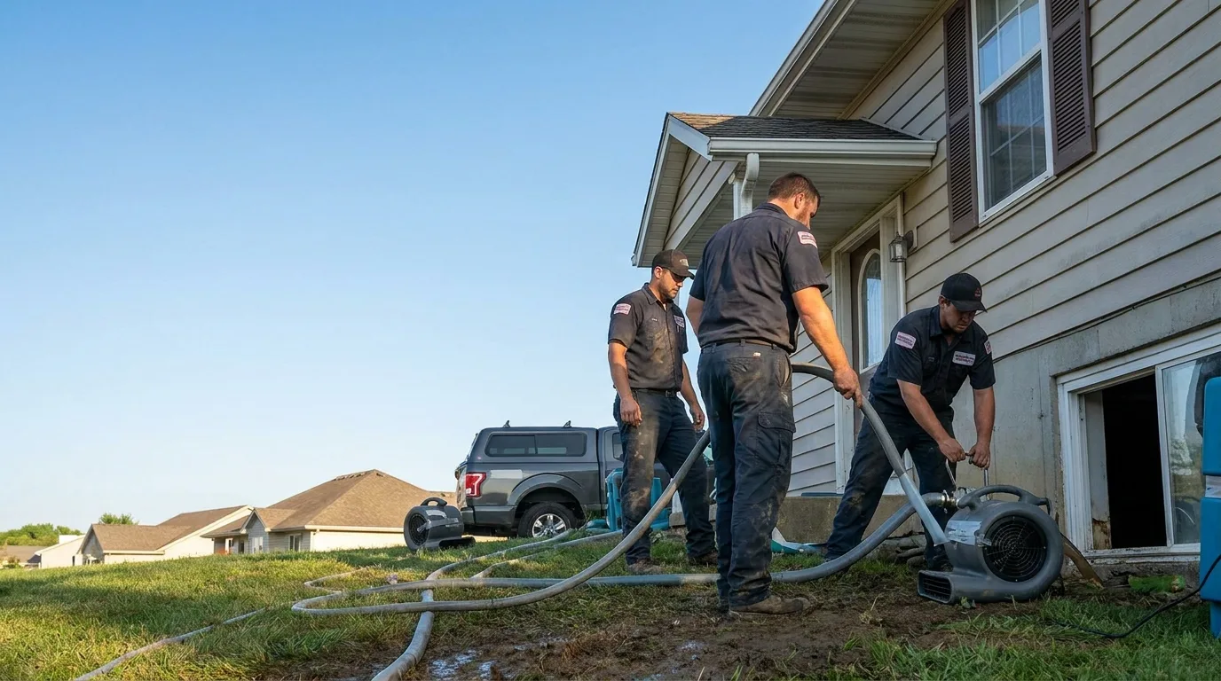 Water Removal in Summitville, OH near me